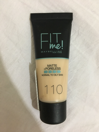 Fit me fondöten