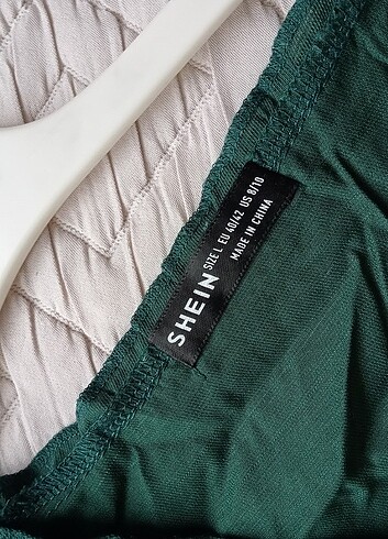 38 Beden yeşil Renk H&M Elbise