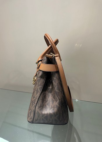 Michael Kors Michael Kors Kahverengi Deri Kadın Çanta