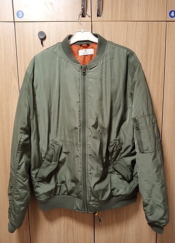 m Beden haki Renk Hm bomber ceket
