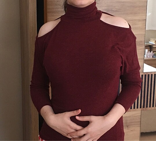 s Beden 2 Li Omzu Açık Bluz