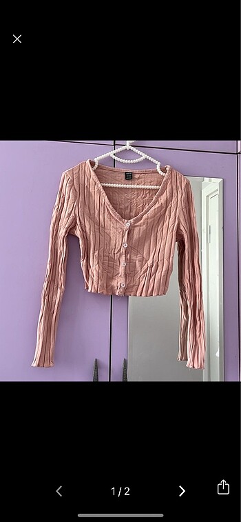 Shein pembe bluz