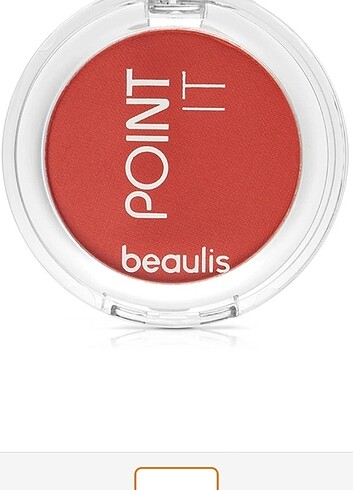 Bee Beauty Beaulis 302 red far/allık