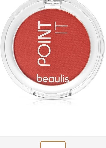 Beaulis 302 red far/allık 