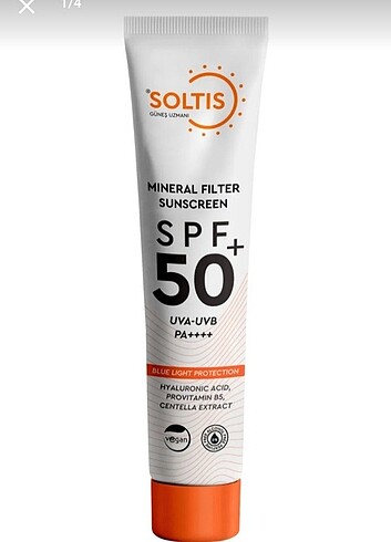 Soltis Mineral Güneş Kremi 