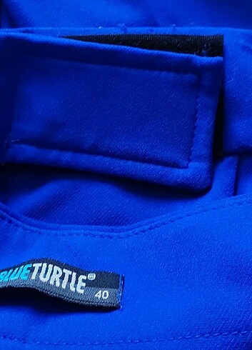 Cırtlı Palazzo Pantolon - Görsel 6