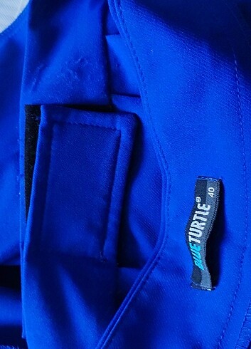 Cırtlı Palazzo Pantolon - Görsel 8