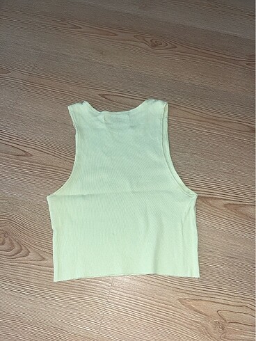 Pull and Bear Açık yeşil crop