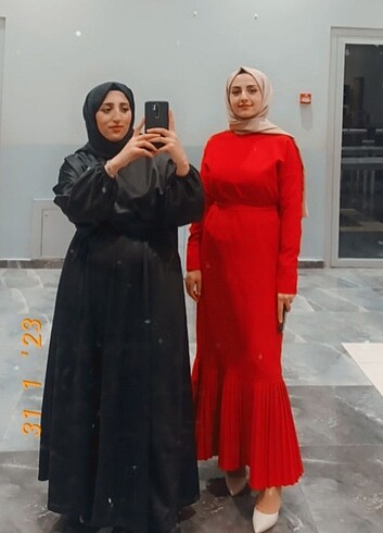 Trendyol & Milla Tesettür elbise abiye