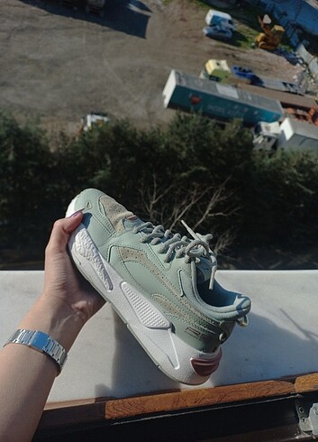 37 Beden yeşil Renk Puma RS-Z Spor Ayakkabı Orijinal