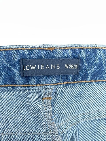 26 Beden lacivert Renk LC Waikiki Jean / Kot %70 İndirimli.