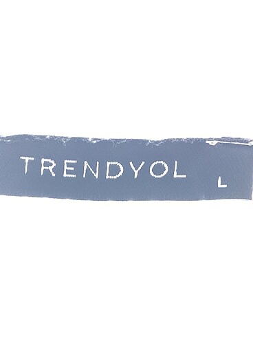 l Beden beyaz Renk Trendyol & Milla Kazak / Triko %70 İndirimli.