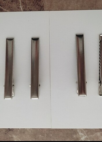 5.5 cm Nikel kaplamalı paslanmaz metal pens toka 