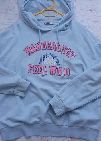 KIZ basic mevsimlik sweatshirt
