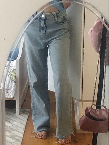 straight jean