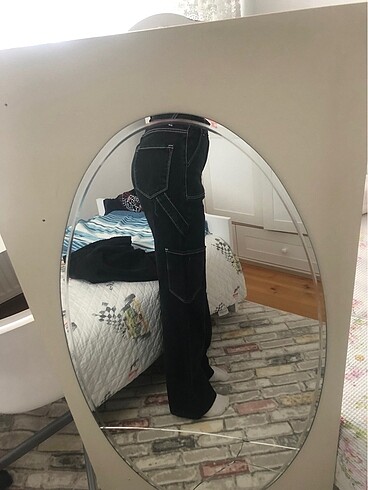 Mavi Jeans Sıyah kargo pantolon
