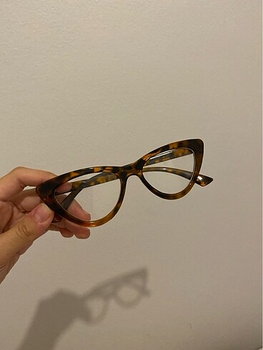 Cat eye gözlük