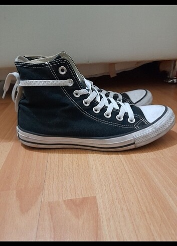 39 Beden siyah Renk Orjinal converse