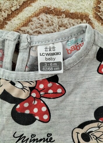 LC Waikiki Kız bebek elbisesi