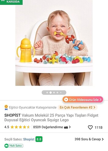 Diğer Eğitici oyuncaklar 