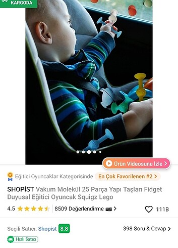  Beden Renk Eğitici oyuncaklar 