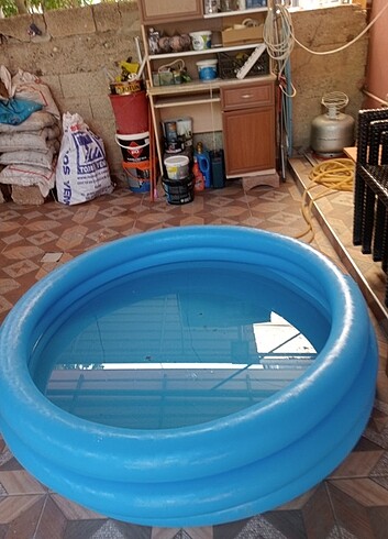 Yep yeni havuz hiç bı deformasi yoktur