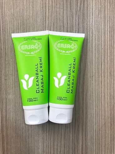 Ersağ masaj kremi 100ml
