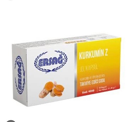 Ersağ kurkumin z