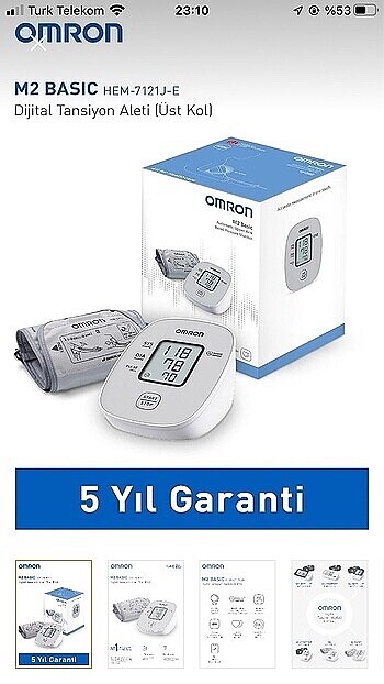Omron m2 Basic