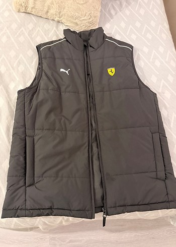 Puma Siyah Sisme Yelek