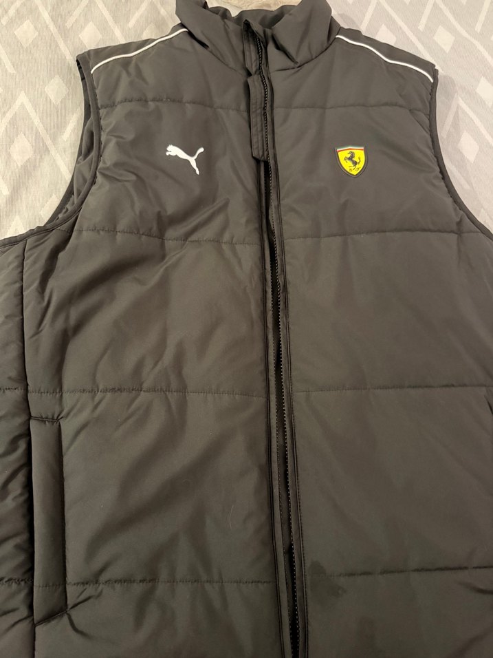 Puma Siyah Şişme Yelek — görsel 2/4