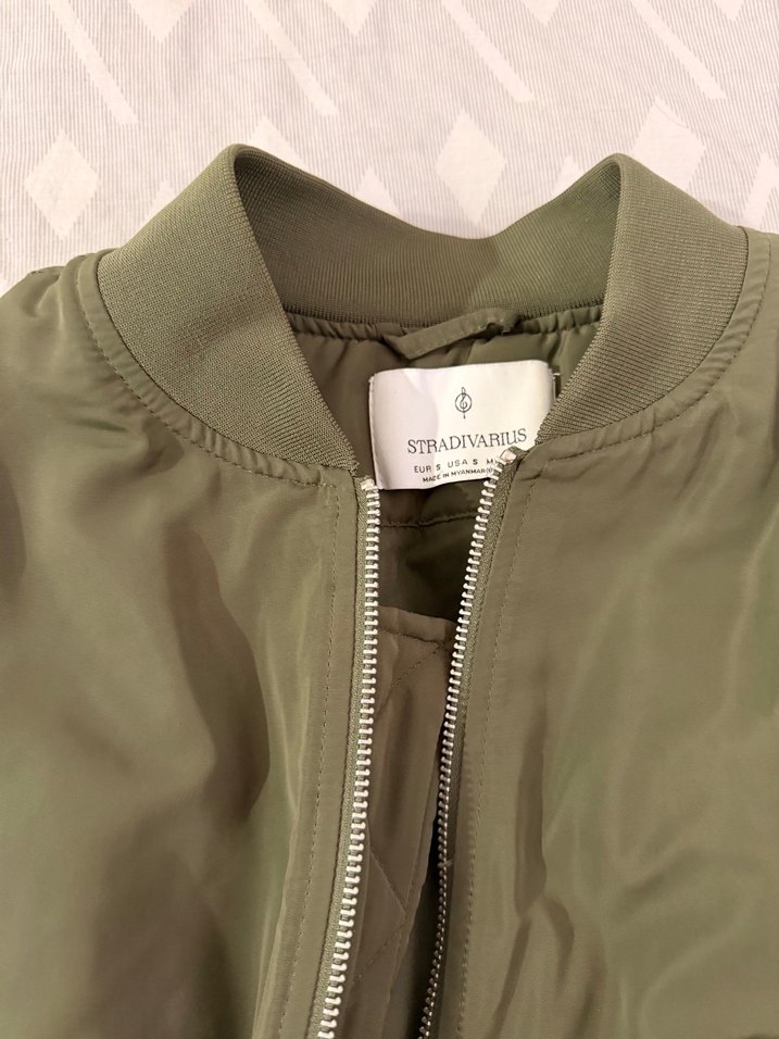 Haki Bomber Ceket — görsel 4/5