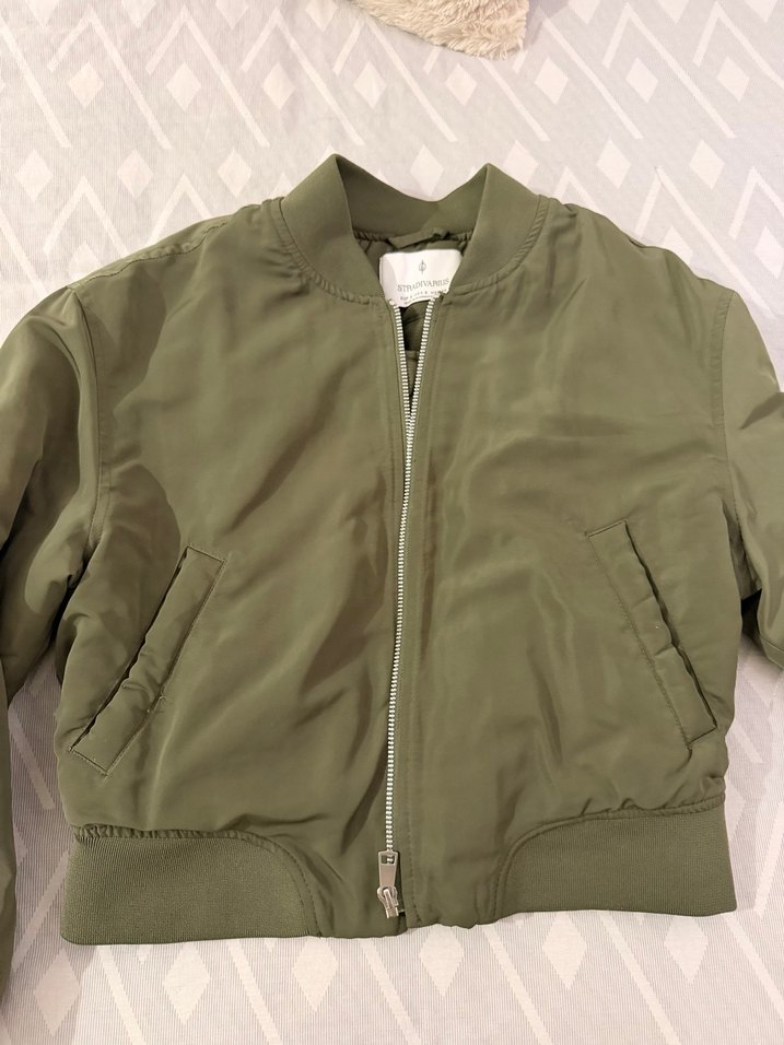 Haki Bomber Ceket — görsel 2/5