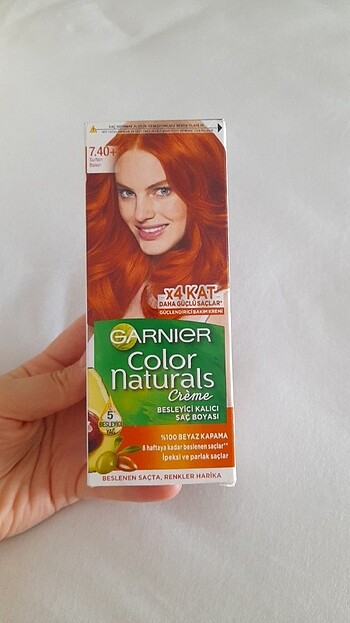 Garnier Saç Boyası