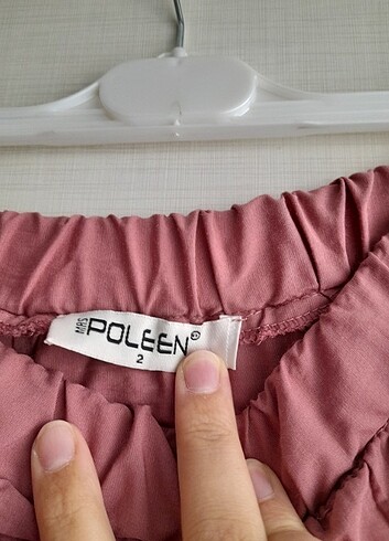 42 Beden pembe Renk Kadın etek