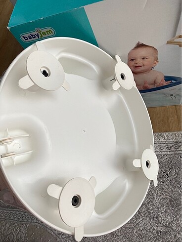 BabyJem Baybjem Mama ve Banyo Oturağı ve Minderi