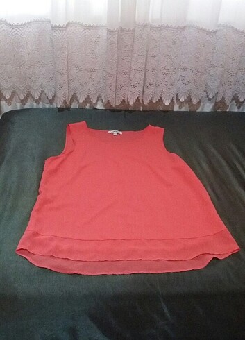 İnce kalın askılı bluz - Görsel 2