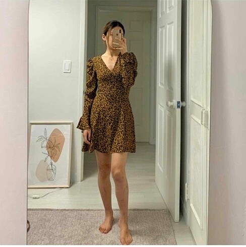 Zara mini elbise