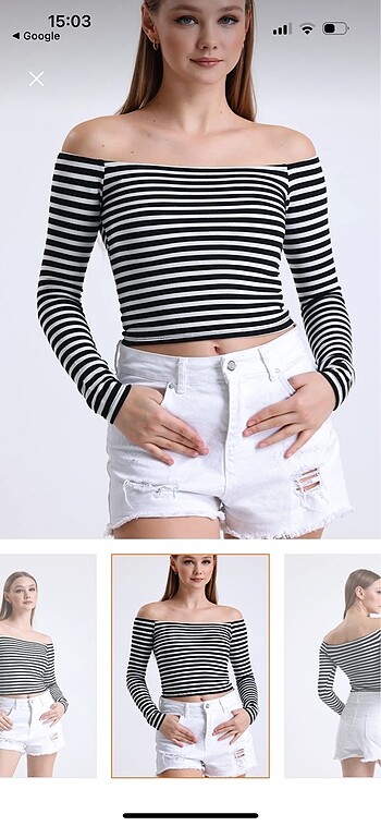 crop bluz
