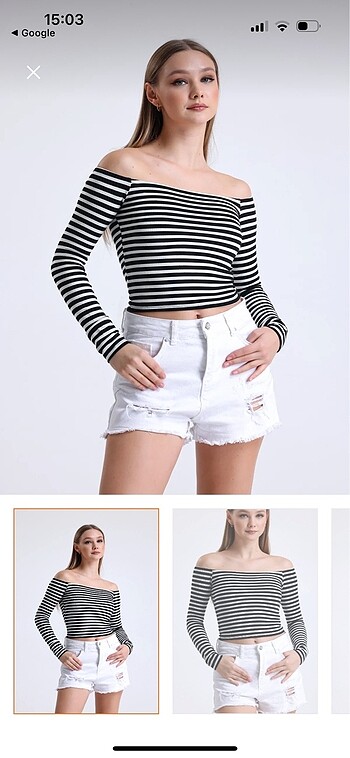 Koton crop bluz