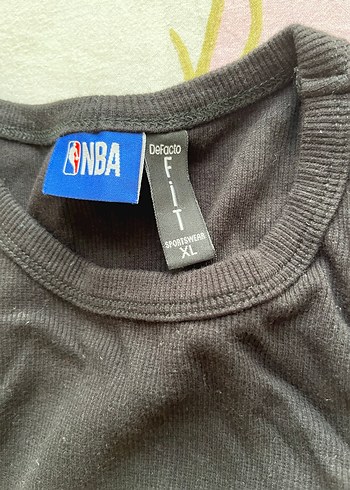 Defacto Kadın Crop Chicaco Bulls