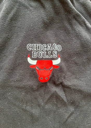 xl Beden Kadın Crop Chicaco Bulls