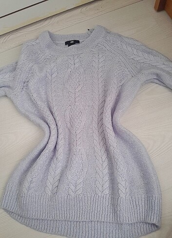 H&M Hm kazak iyi durumda bebek mavisi renginde