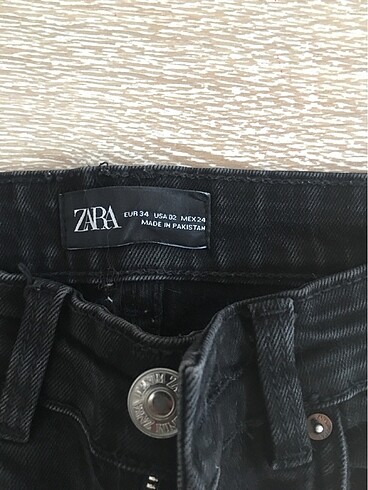 Zara İspanyol paça bilekte