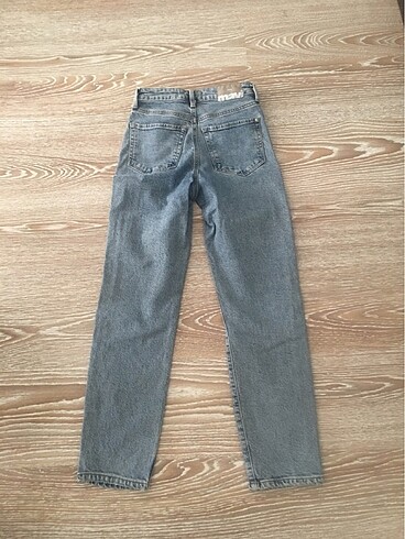 xs Beden mavi Renk Mom jeans