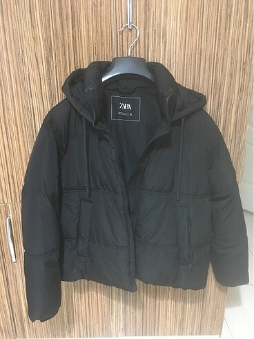 Kapüşonlu Zara Mont