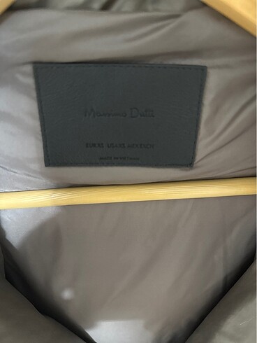 Massimo Dutti Şişme mont