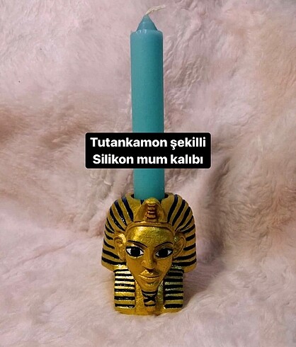 Tutankamon Sillikon Mumluk Kalıbı