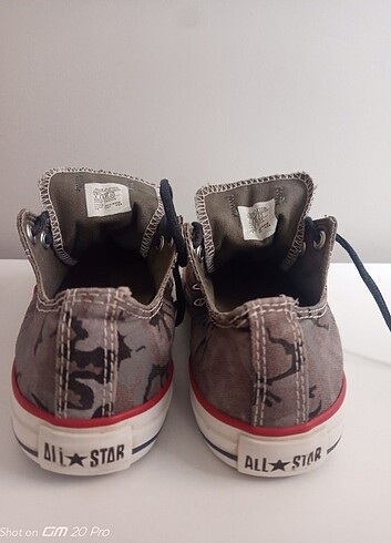 35 Beden camel Renk Converse orjinal ayakkabı 