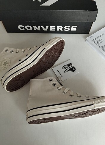 36 Beden beyaz Renk Orjinal Converse